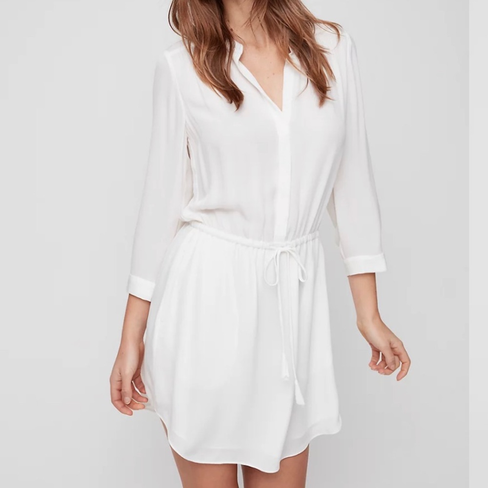 BABATON | Silk Bennett Dress